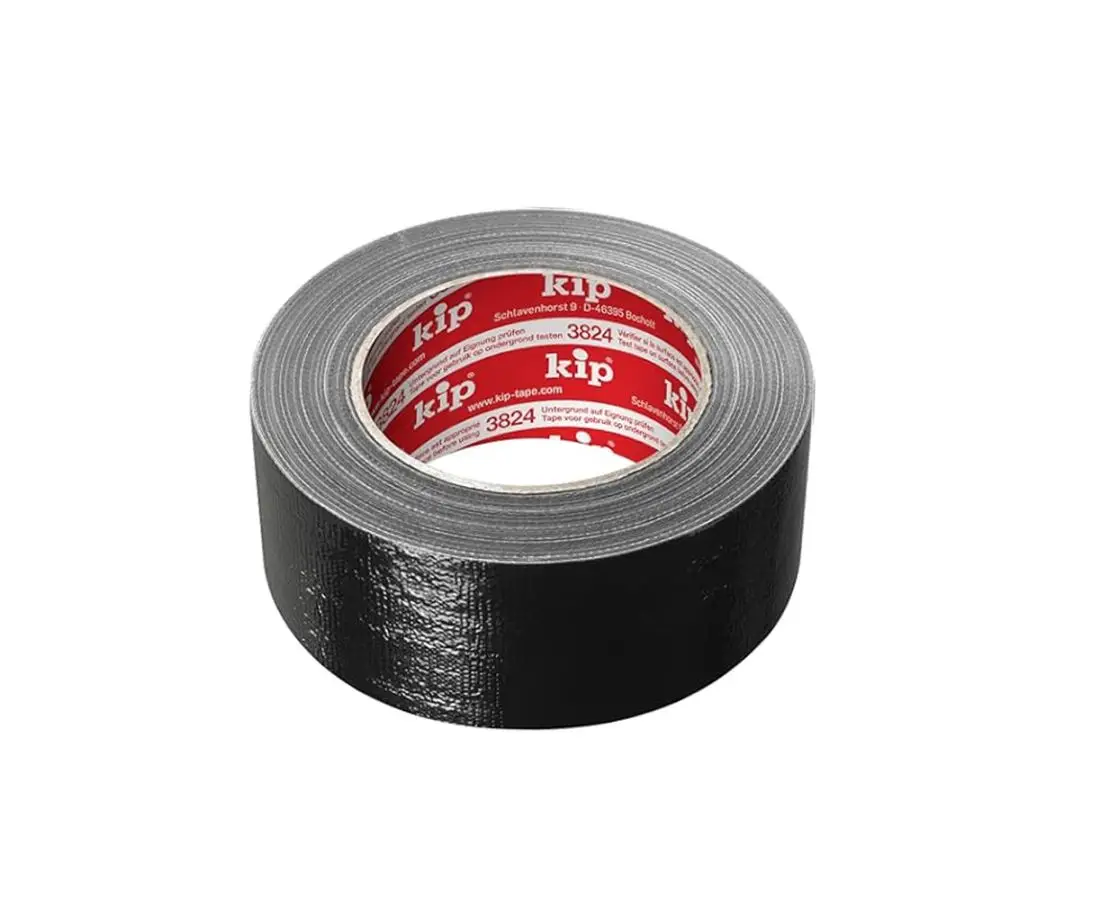 უნივერსალური წებოლენტი შავი 50mm x 50m — სამღებრო ხელსაწყოები